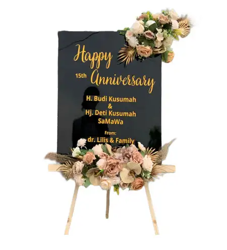 Papan Bunga Akrilik Kranggan