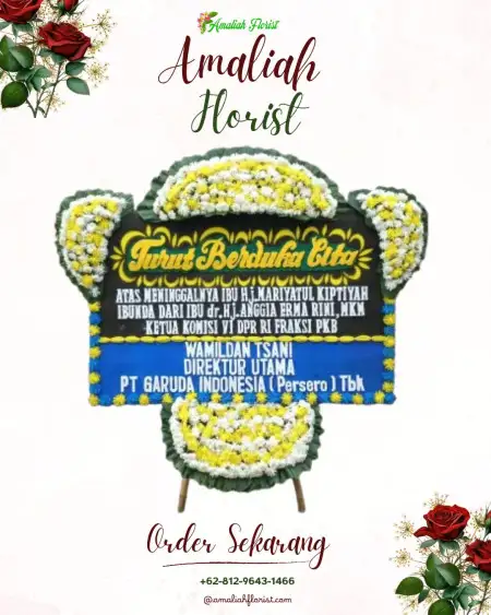 Papan Bunga Duka Kranggan